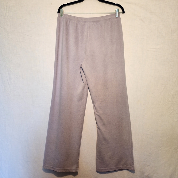 NY & Company Purple Zip-up Jacket & Wide-leg Sweatpants Tracksuit Set Size M - Picture 12 of 16